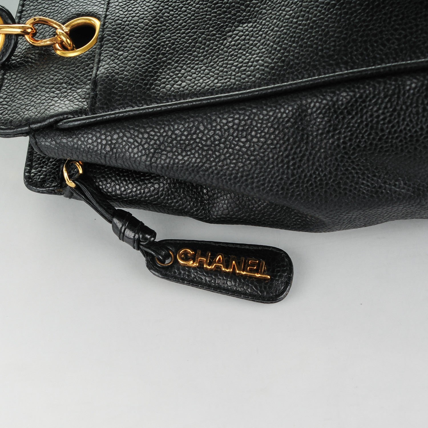 Chanel Caviar Shoulder Bag Black 5 of 8