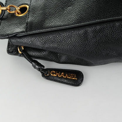Chanel Caviar Shoulder Bag Black 5 of 8