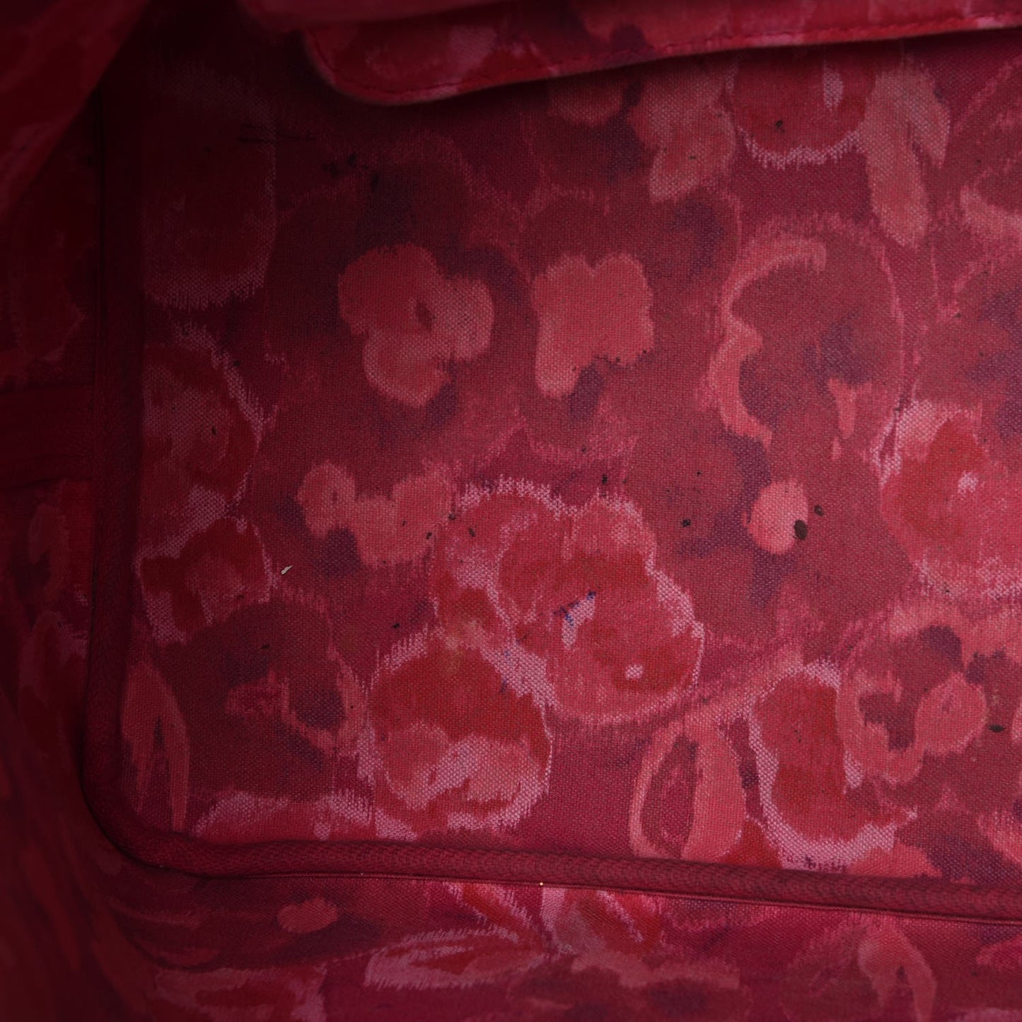 Monogram Articles de Voyage Ikat Neverfull GM Rose Indien