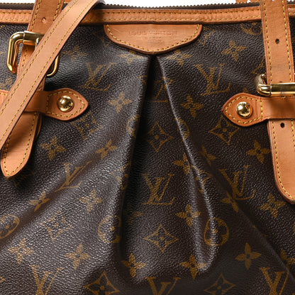 Louis Vuitton Monogram Palermo GM 7 of 9