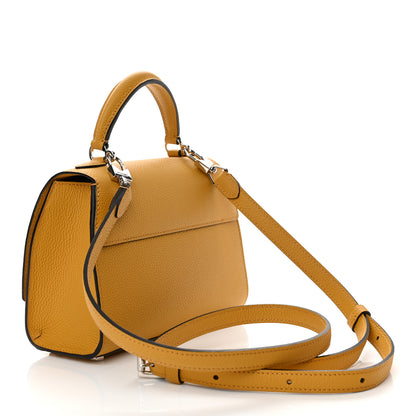 Moynat Taurillon Blush Rejane BB Saffron Yellow 3 of 11