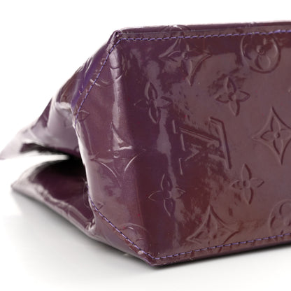 Louis Vuitton Vernis Reade PM Violet 9 of 17