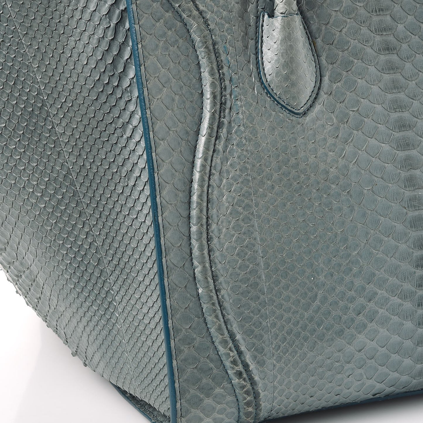 Python Medium Phantom Luggage Blue