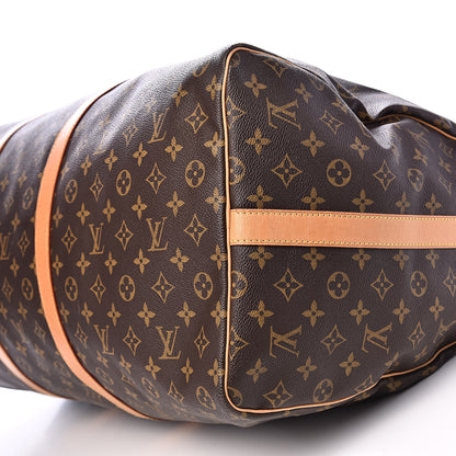 Louis Vuitton Monogram Keepall Bandouliere 60 17 of 22