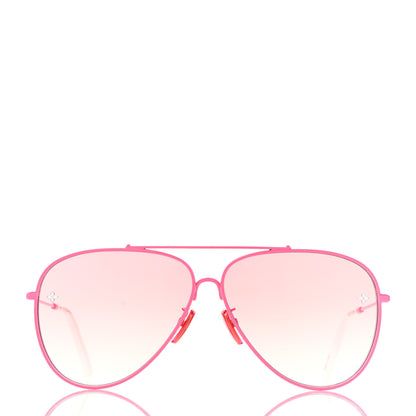 Louis Vuitton LV Aviator Sunglasses Z1731U Pink 2 of 8