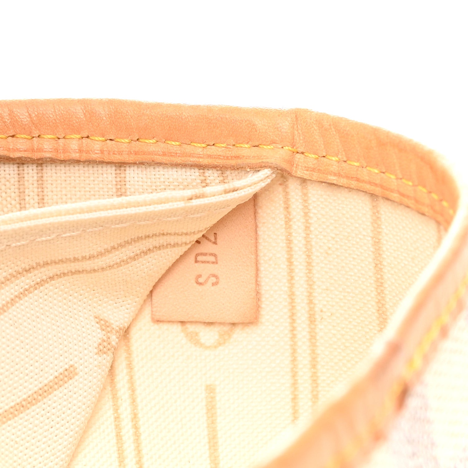 Louis Vuitton Damier Azur Neverfull MM 8 of 25
