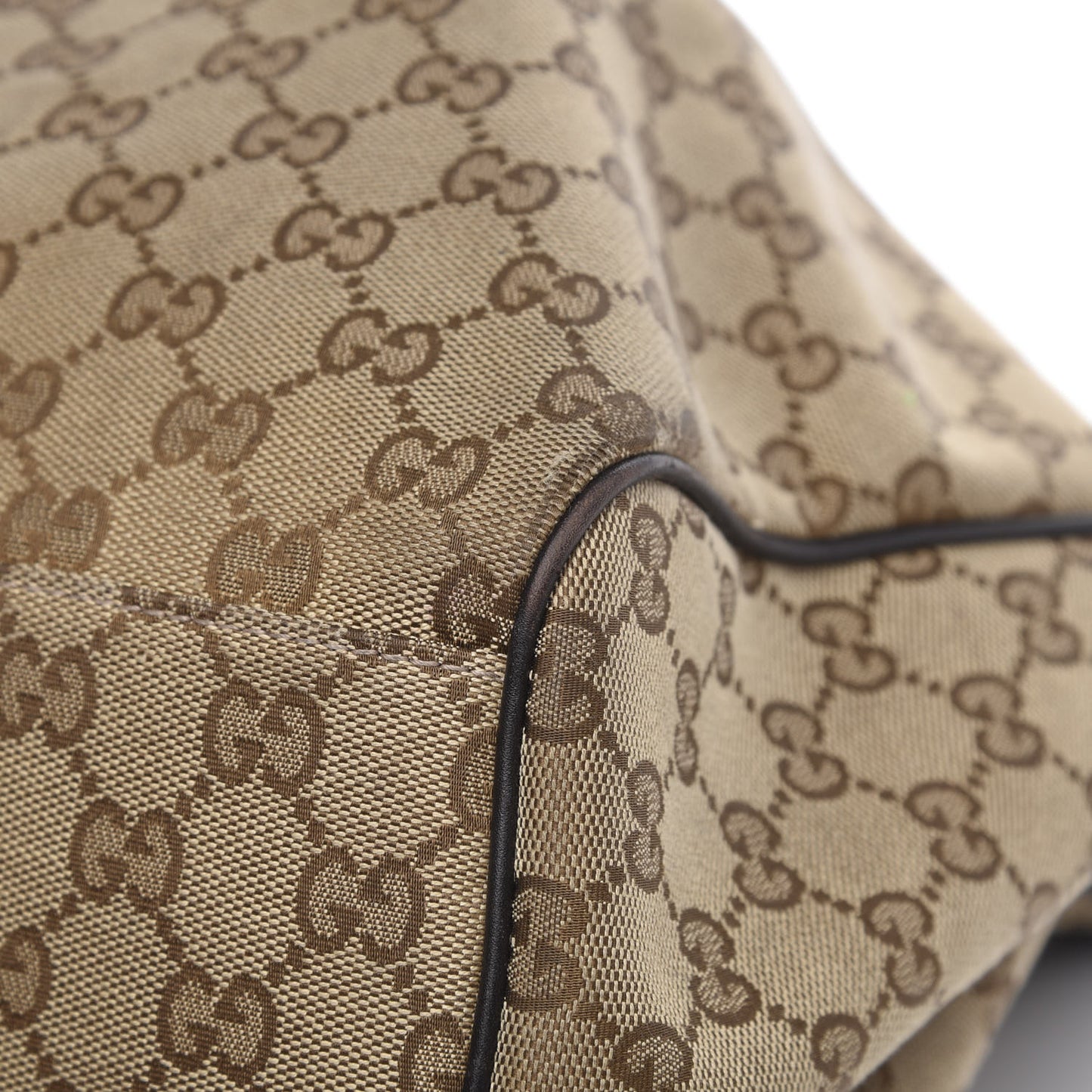 Monogram Large Sukey Tote Dark Brown
