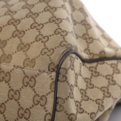 Gucci Monogram Large Sukey Tote Dark Brown 10 of 20