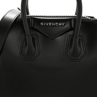 Givenchy Shiny Lord Calfskin Mini Antigona Black 8 of 12