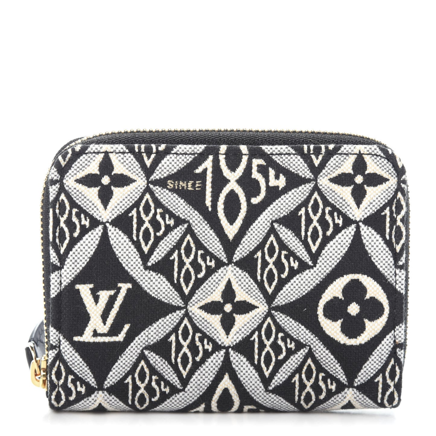 Jacquard Since 1854 Zippy Coin Purse Grey