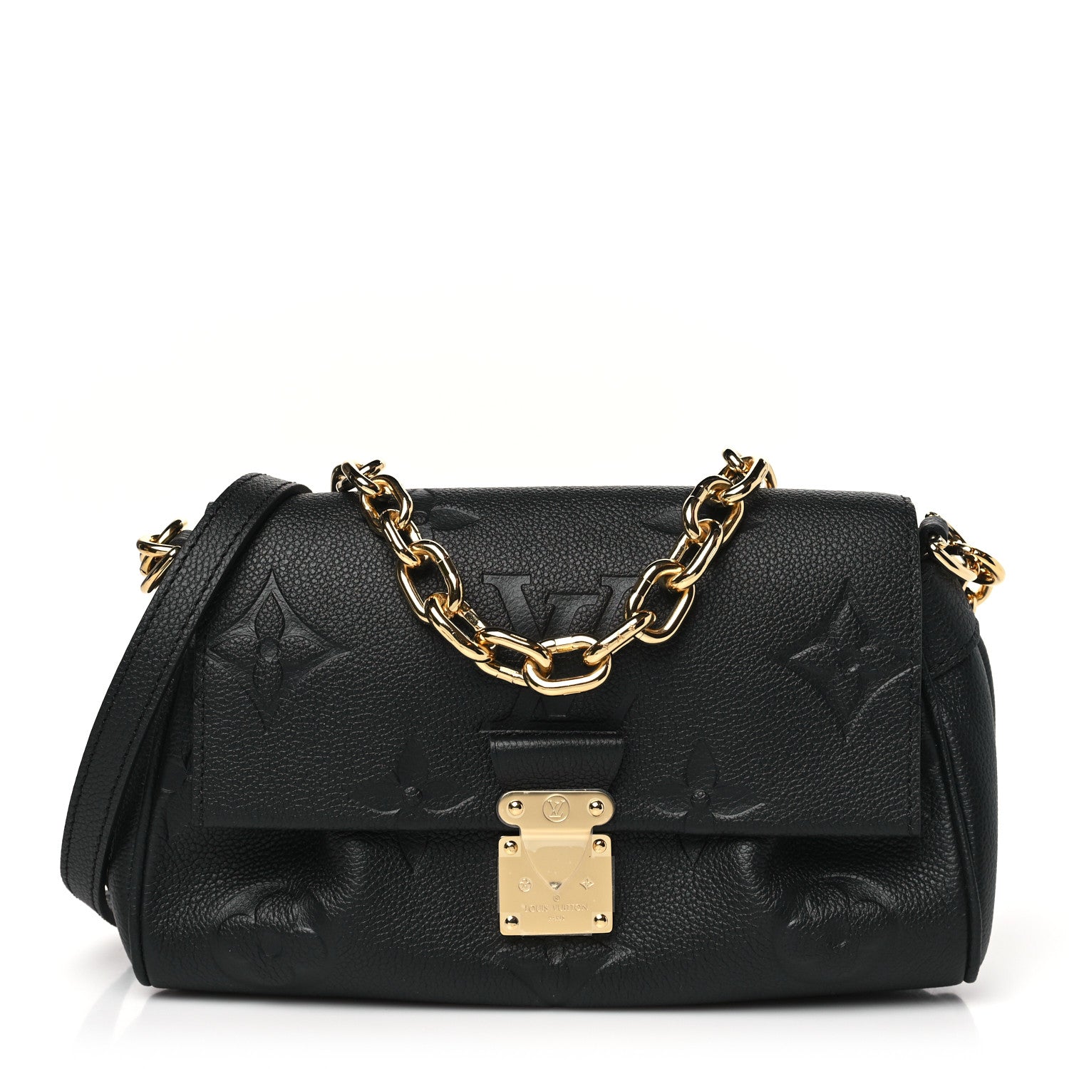 Louis Vuitton Empreinte Monogram Giant Favorite Black 1 of 9