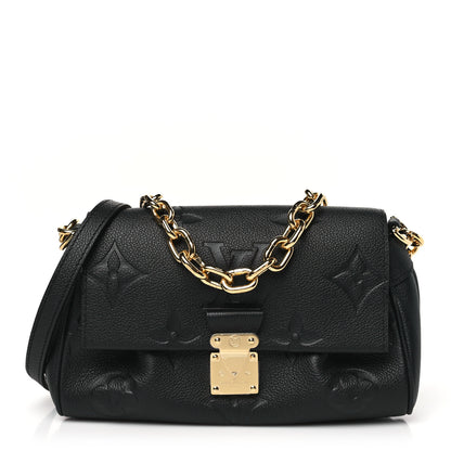 Louis Vuitton Empreinte Monogram Giant Favorite Black 1 of 9
