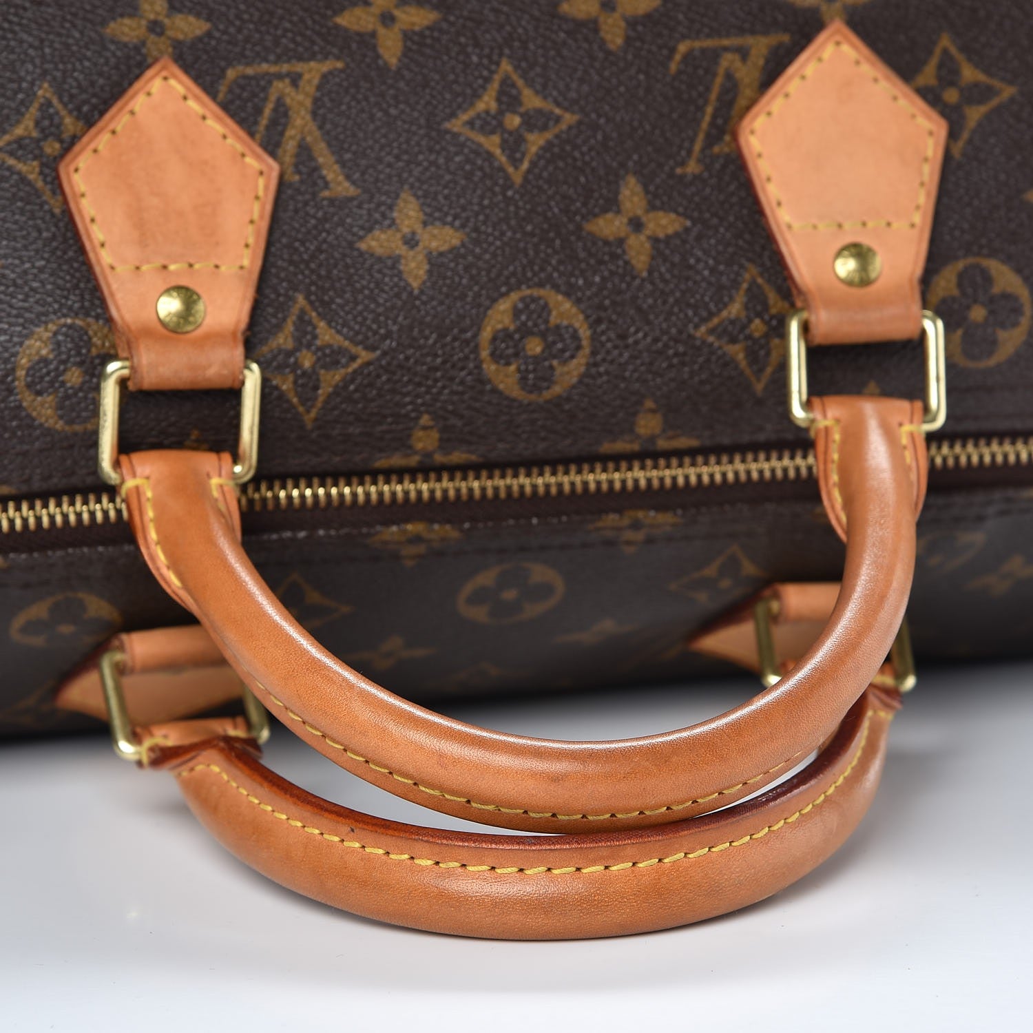 Louis Vuitton Monogram Speedy 30 9 of 13