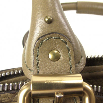 Chloe Leather Paddington Capsule Satchel Brown 7 of 16