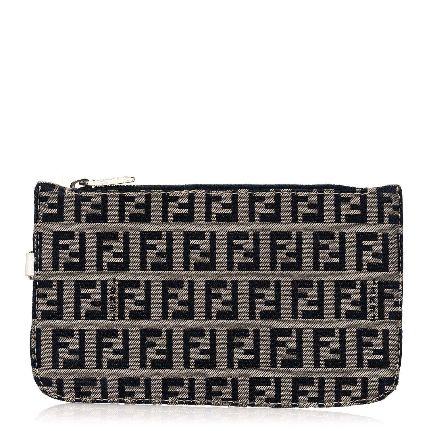 Fendi Zucchino Cosmetic Pouch Brown 1 of 8