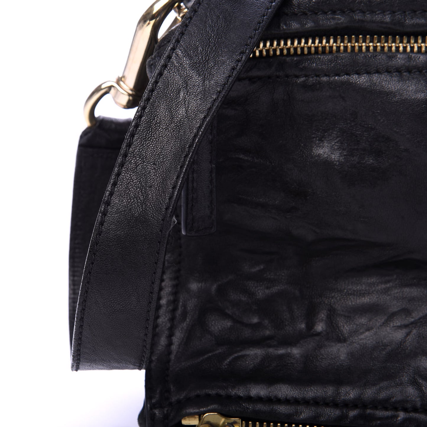 Tumbled Sheepskin Medium Pandora Black