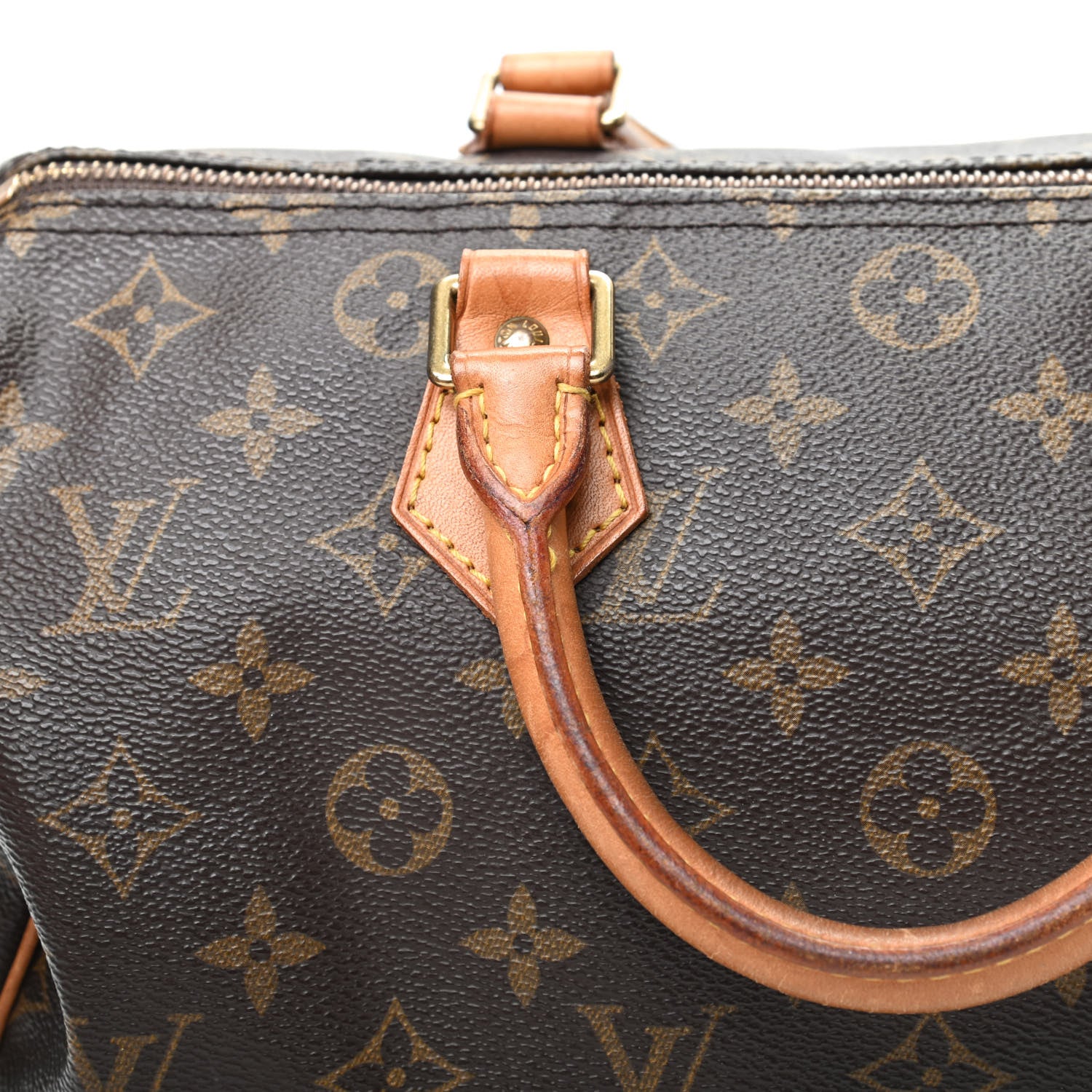 Louis Vuitton Monogram Speedy 30 10 of 11