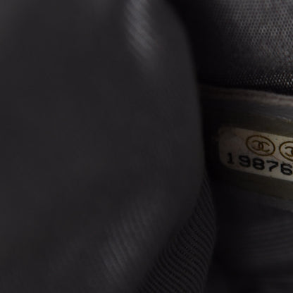 Chanel Caviar Quilted Large French Riviera Flap Black 9 of 10