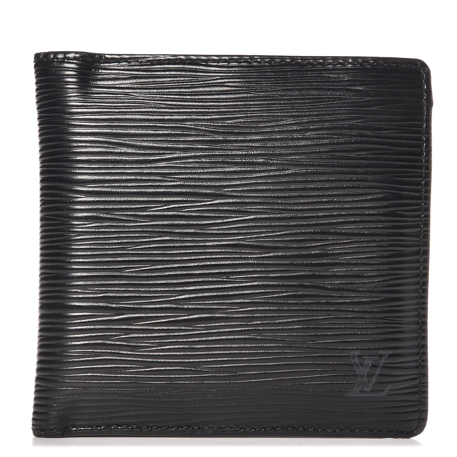Louis Vuitton Epi Marco Wallet Black 1 of 9