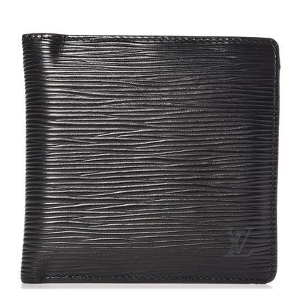 Louis Vuitton Epi Marco Wallet Black 1 of 9