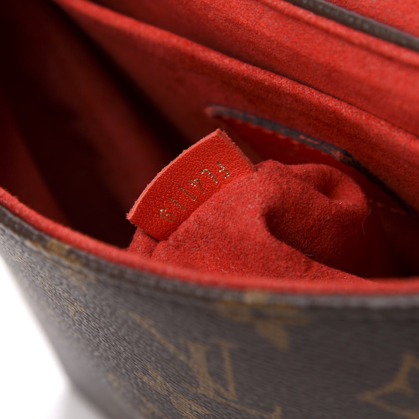 Monogram Locky BB Coquelicot