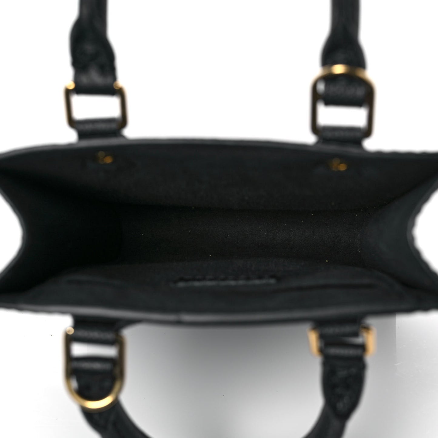 Empreinte Monogram Giant Petit Sac Plat Black