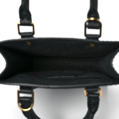 Louis Vuitton Empreinte Monogram Giant Petit Sac Plat Black 5 of 8