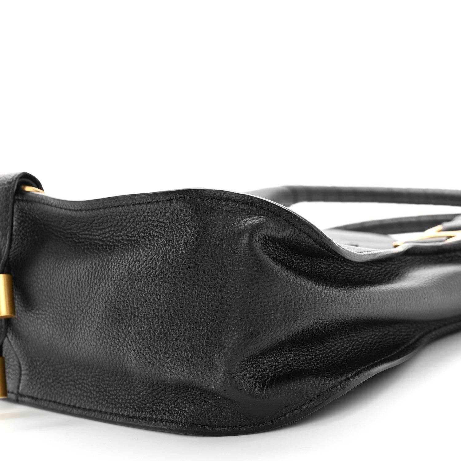 Chloe Calfskin Medium Marcie Satchel Black 9 of 9