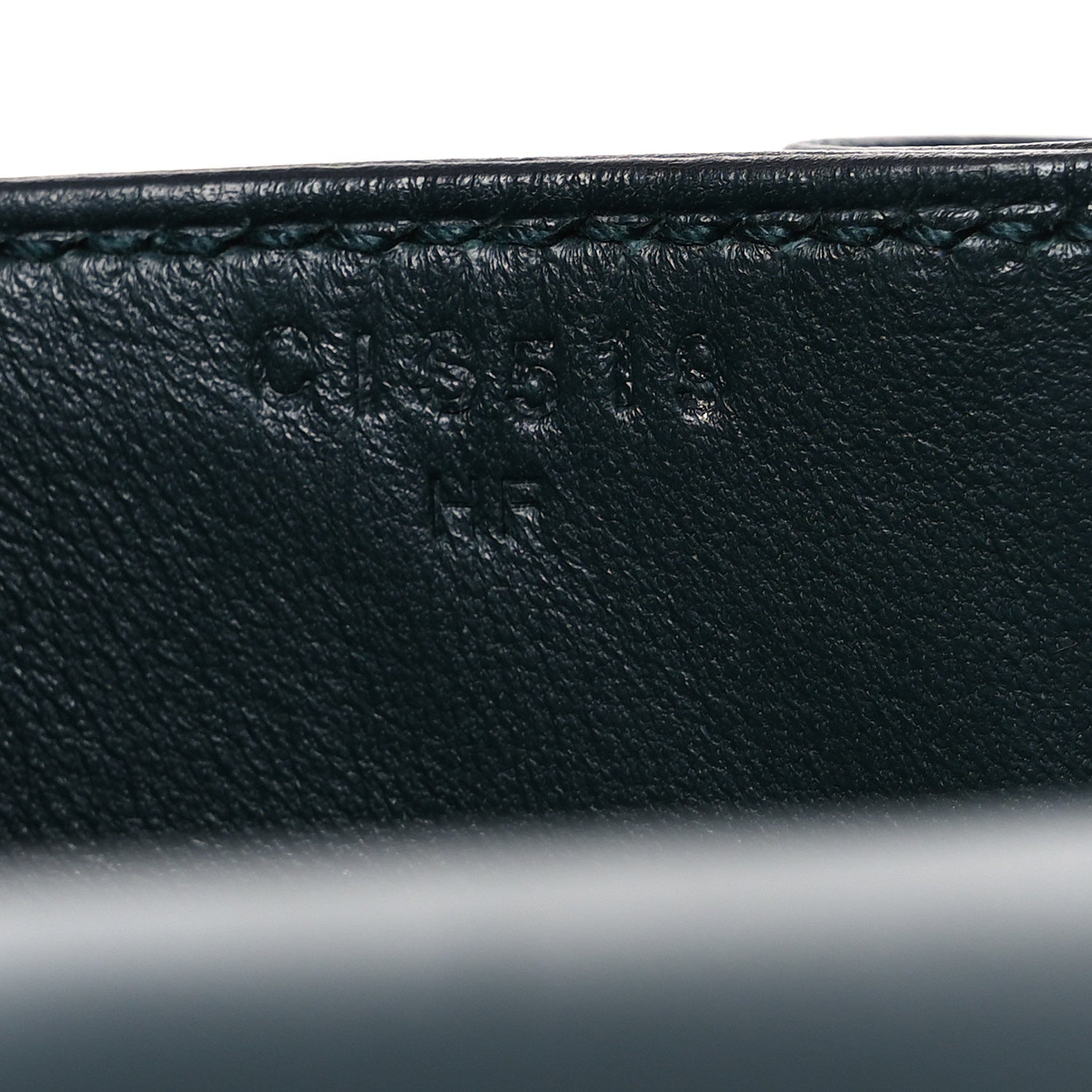 Hermes Epsom Constance 24 Vert Cypress 6 of 12