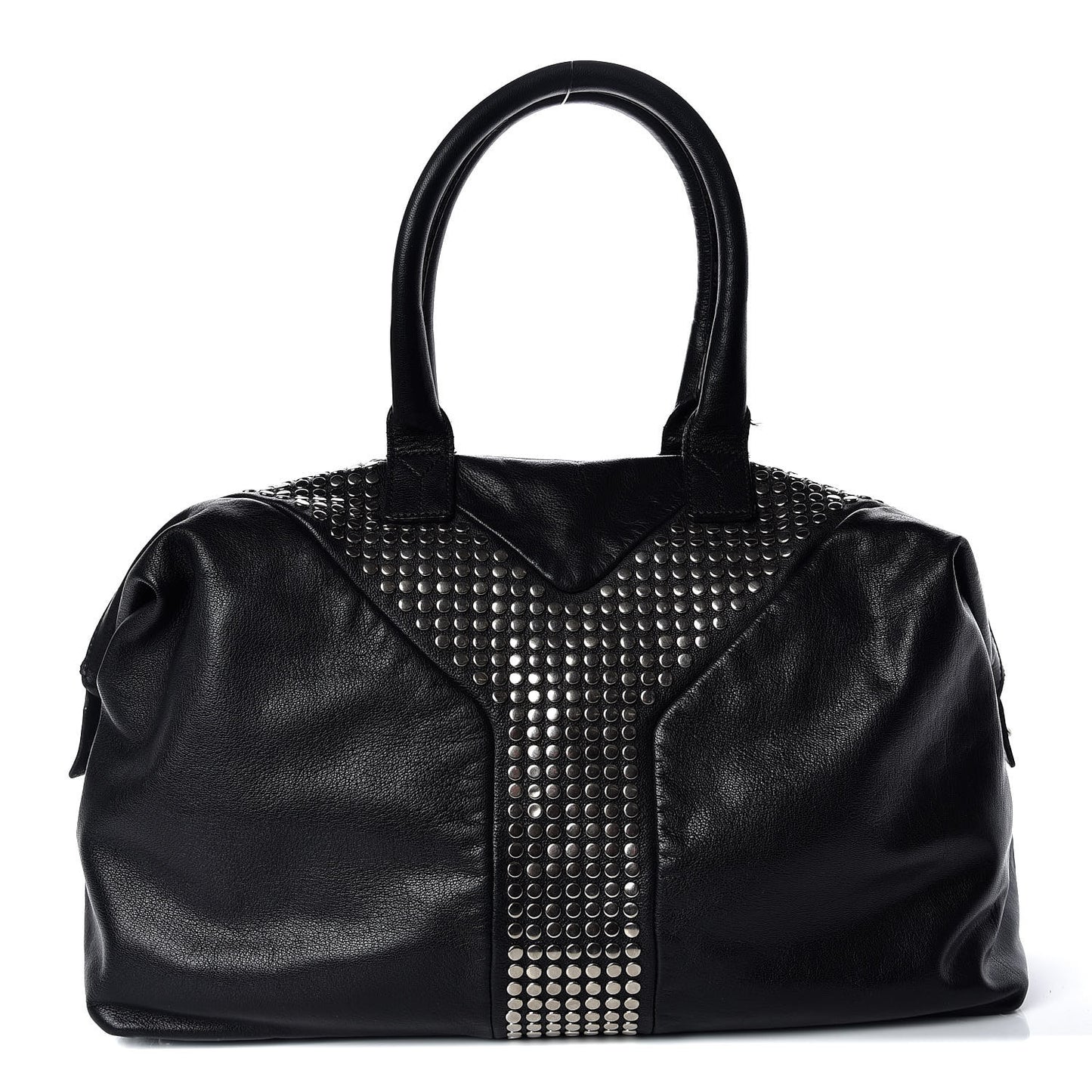 Chevre Large Rock Stud Easy Y Black