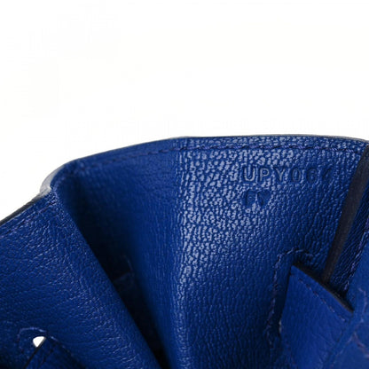 Hermes Togo Birkin 30 Bleu Royal 13 of 14