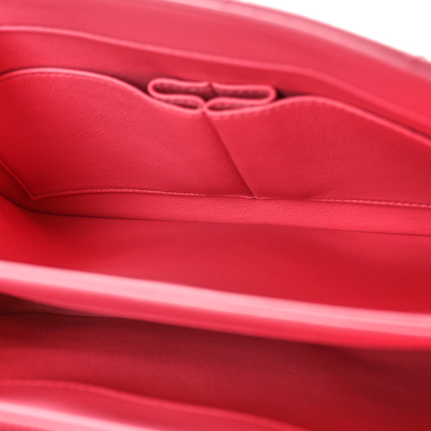 Lambskin Quilted Small Trendy CC Flap Dual Handle Bag Pink