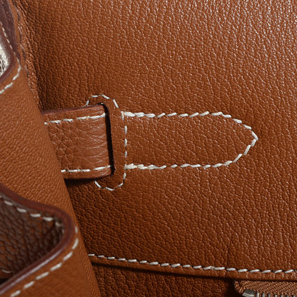 Hermes Togo Birkin 35 Gold 20 of 28