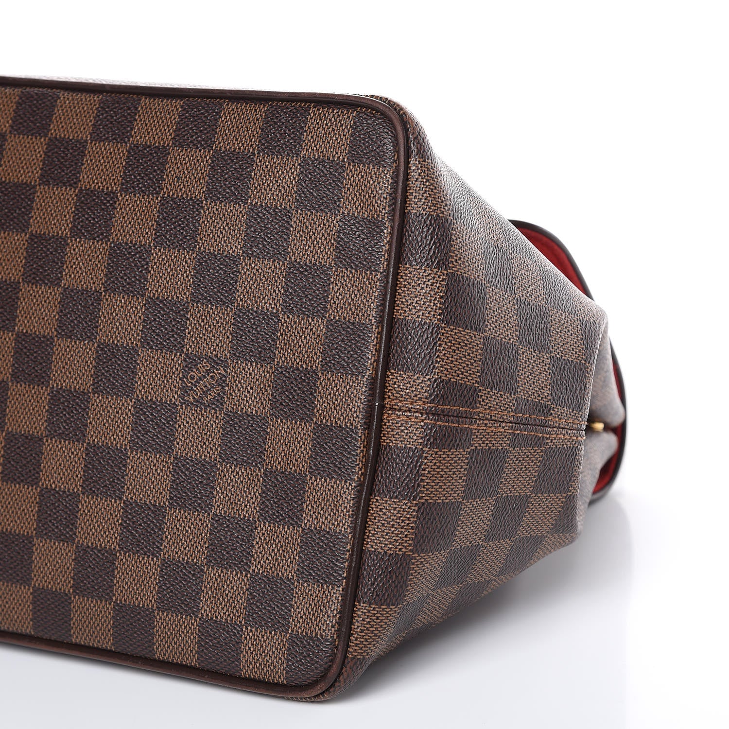 Louis Vuitton Damier Ebene Bergamo MM 8 of 14