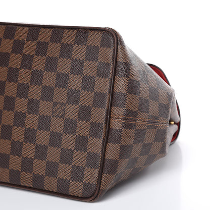 Louis Vuitton Damier Ebene Bergamo MM 8 of 14