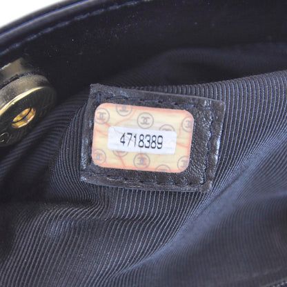 Chanel Patent Shoulder Bag Black 9 of 9