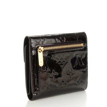 Louis Vuitton Vernis Koala Wallet Amarante 3 of 7
