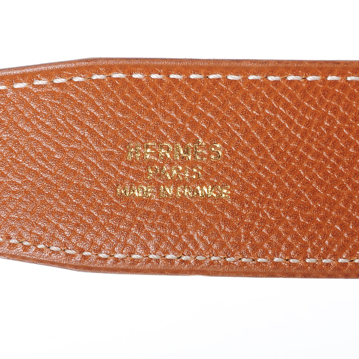 Courchevel Reversible Constance 32mm H Belt Navy Gold 75