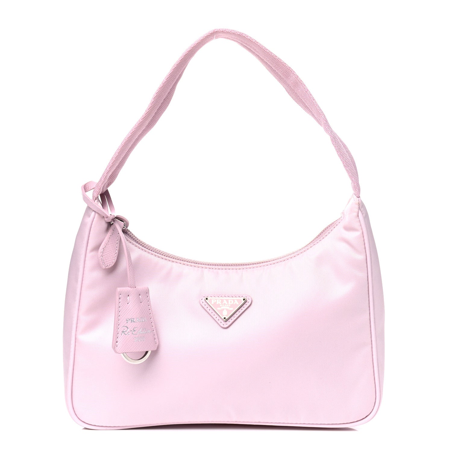 Prada Tessuto Nylon Mini Re-Edition 2000 Bag Alabastro 1 of 4