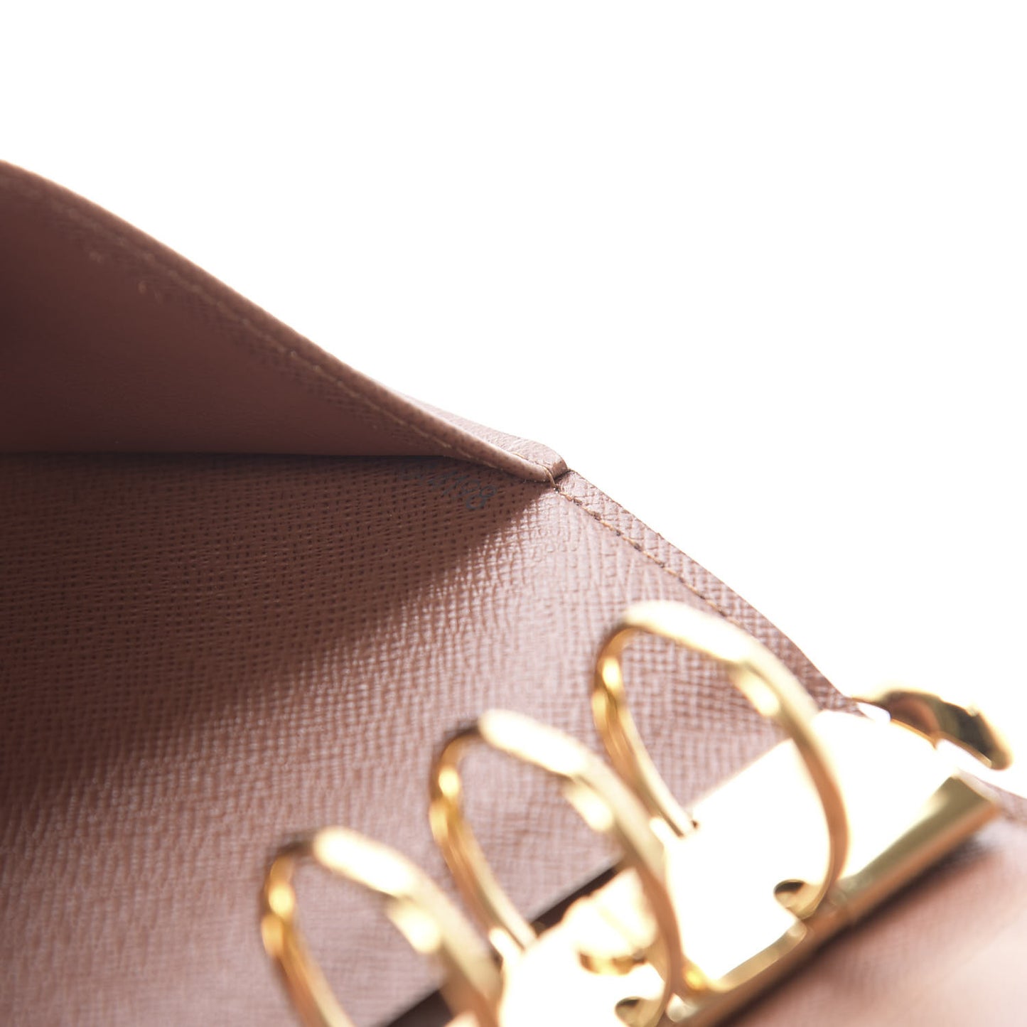 Monogram Medium Ring Agenda Cover