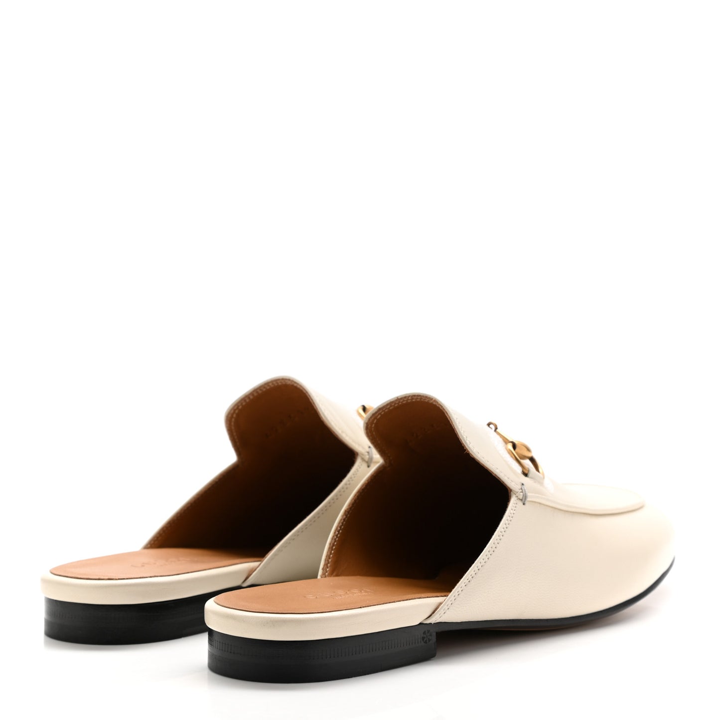Malaga Kid Womens Princetown Slippers 37 Mystic White