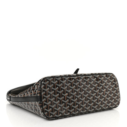 Goyard Goyardine Capetien Messenger Bag Black 4 of 9