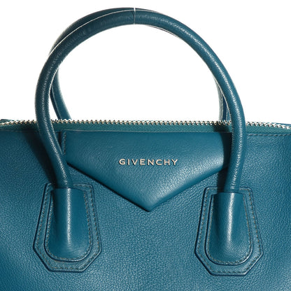 Givenchy Sugar Goatskin Medium Antigona Dark Blue 9 of 10