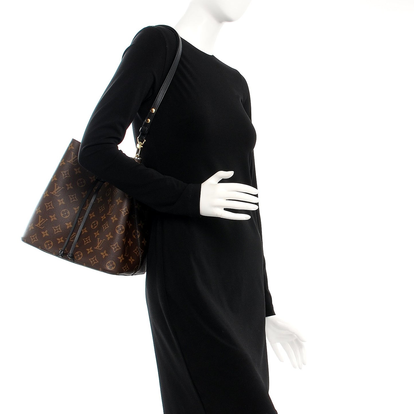 Monogram Neonoe MM Black