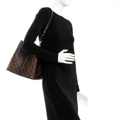 Louis Vuitton Monogram Neonoe MM Black 2 of 8