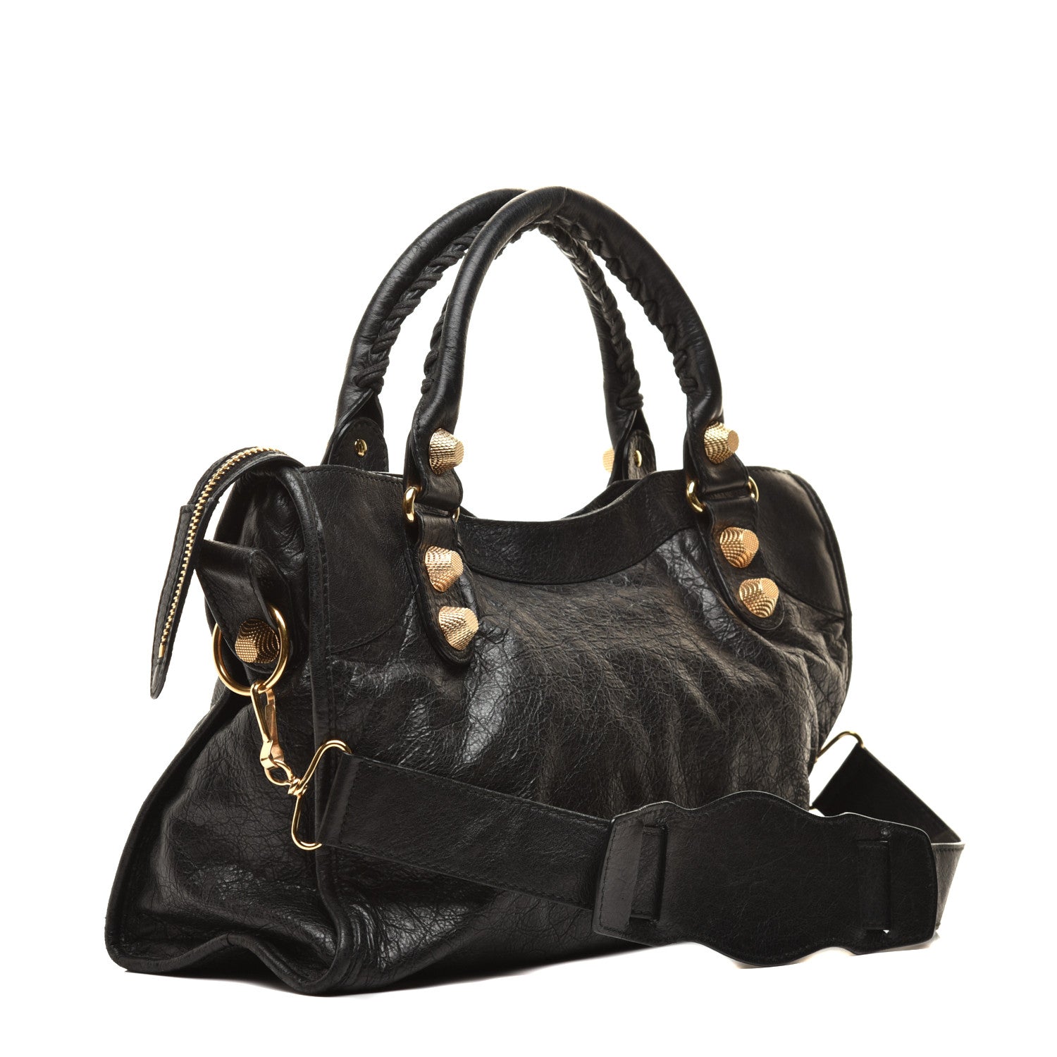 Balenciaga Agneau Giant 21 Gold Hardware City Black 3 of 10