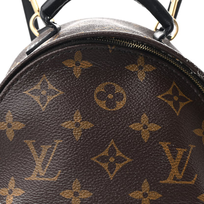 Louis Vuitton Monogram Palm Springs Backpack Mini 8 of 11