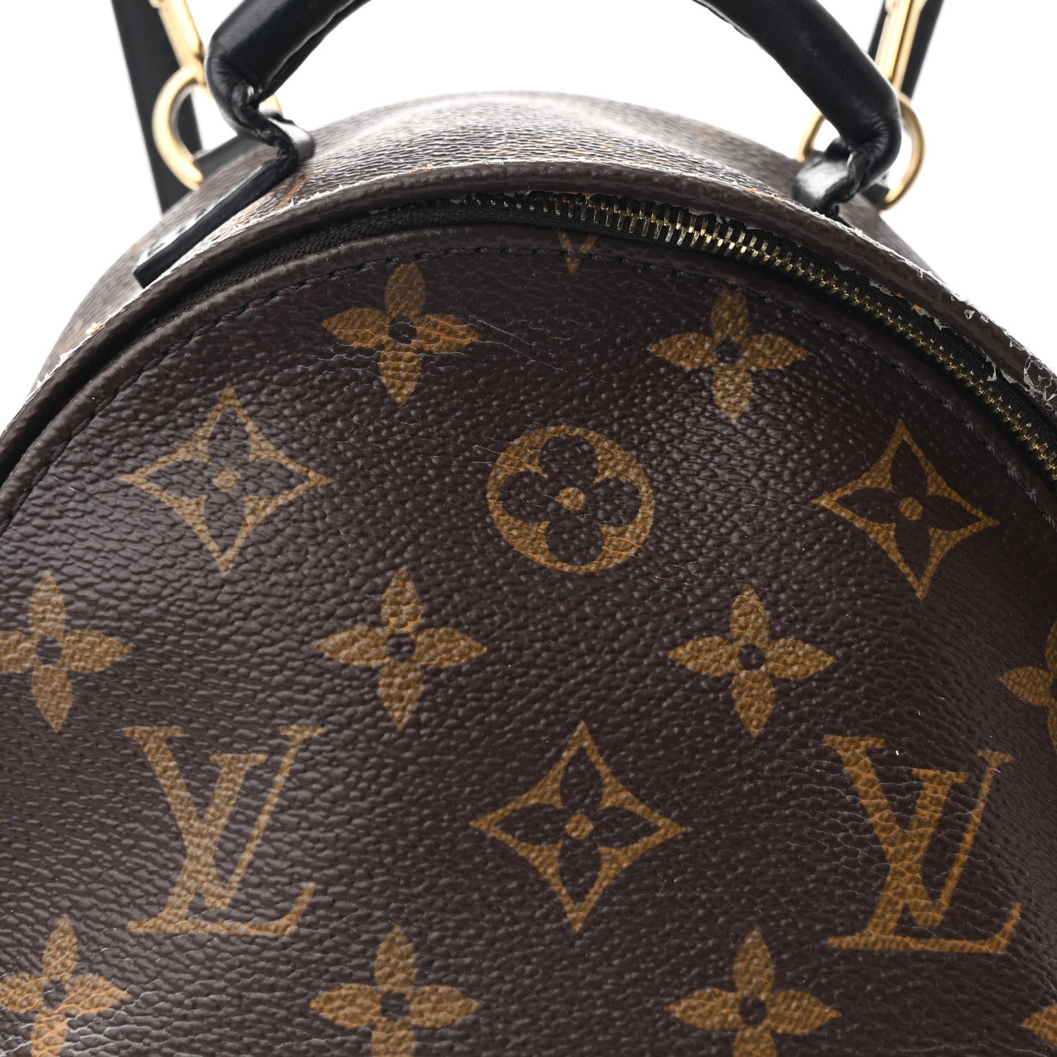 Louis Vuitton Monogram Palm Springs Backpack Mini 8 of 11