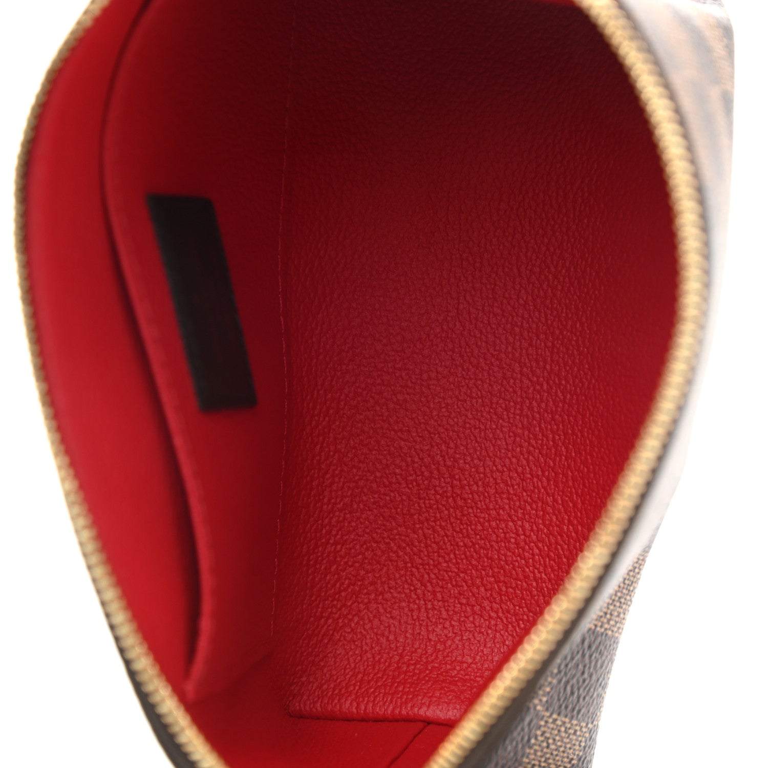 Louis Vuitton Damier Ebene Cosmetic Pouch 5 of 6