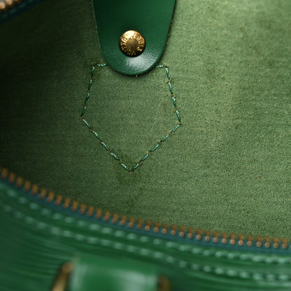 Louis Vuitton Epi Speedy 25 Borneo 13 of 17
